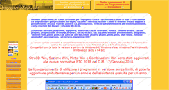 Desktop Screenshot of ingegneriasoft.com